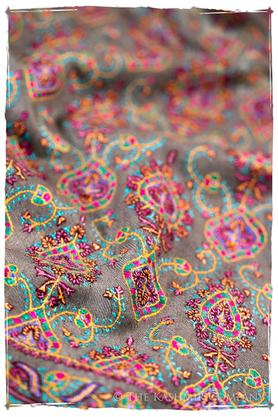 The Jewel Menagerie - Grand Pashmina Shawl