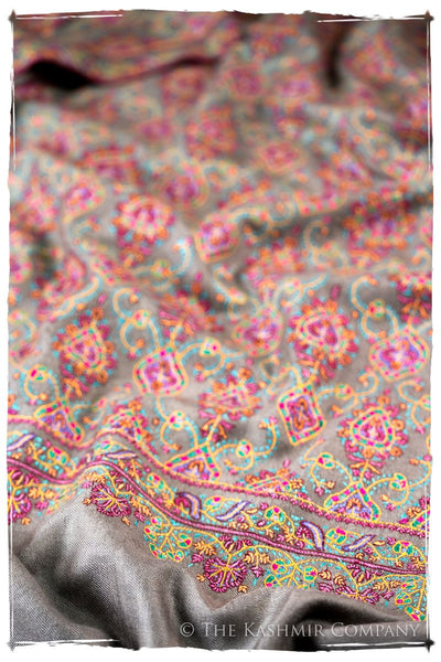 The Jewel Menagerie - Grand Pashmina Shawl