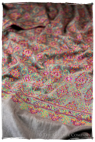 The Jewel Menagerie - Grand Pashmina Shawl