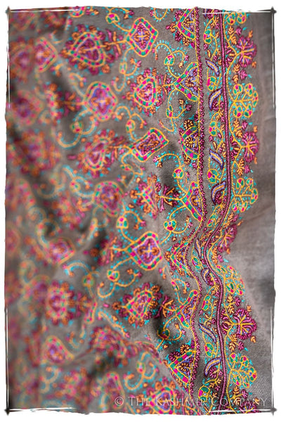 The Jewel Menagerie - Grand Pashmina Shawl