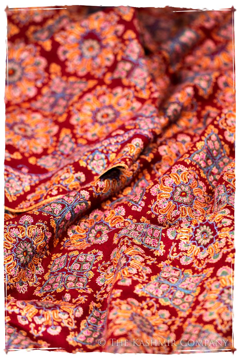The Bordeaux Montmartre - Grand Pashmina Shawl