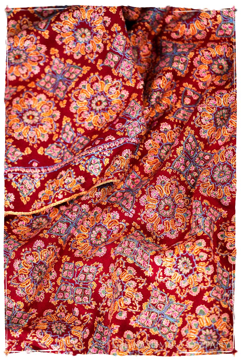 The Bordeaux Montmartre - Grand Pashmina Shawl