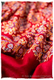 The Bordeaux Montmartre - Grand Pashmina Shawl