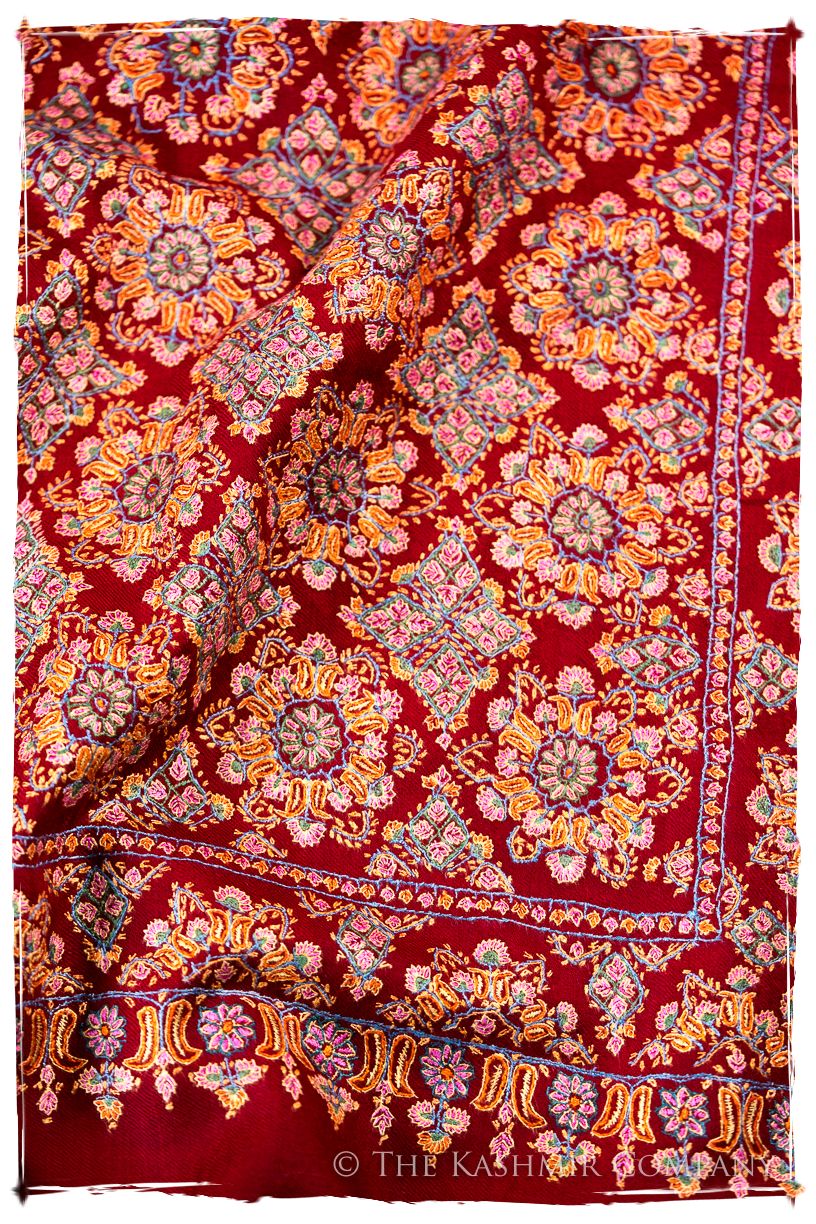 The Bordeaux Montmartre - Grand Pashmina Shawl