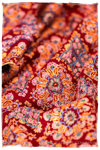 The Bordeaux Montmartre - Grand Pashmina Shawl