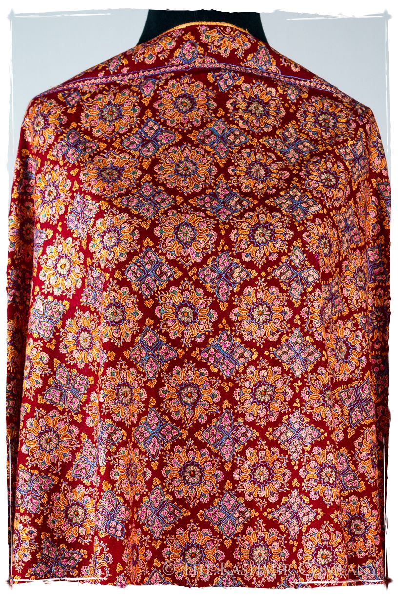 The Bordeaux Montmartre - Grand Pashmina Shawl