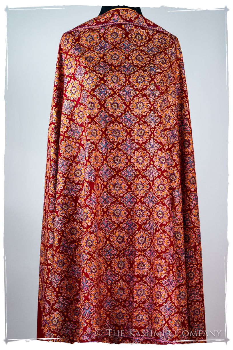 The Bordeaux Montmartre - Grand Pashmina Shawl