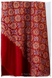 The Bordeaux Montmartre - Grand Pashmina Shawl