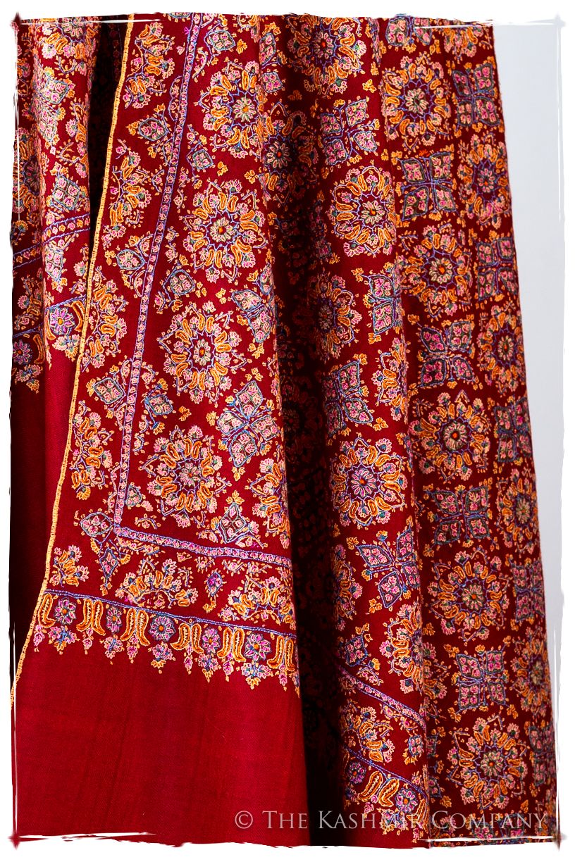 The Bordeaux Montmartre - Grand Pashmina Shawl