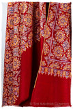 The Bordeaux Montmartre - Grand Pashmina Shawl