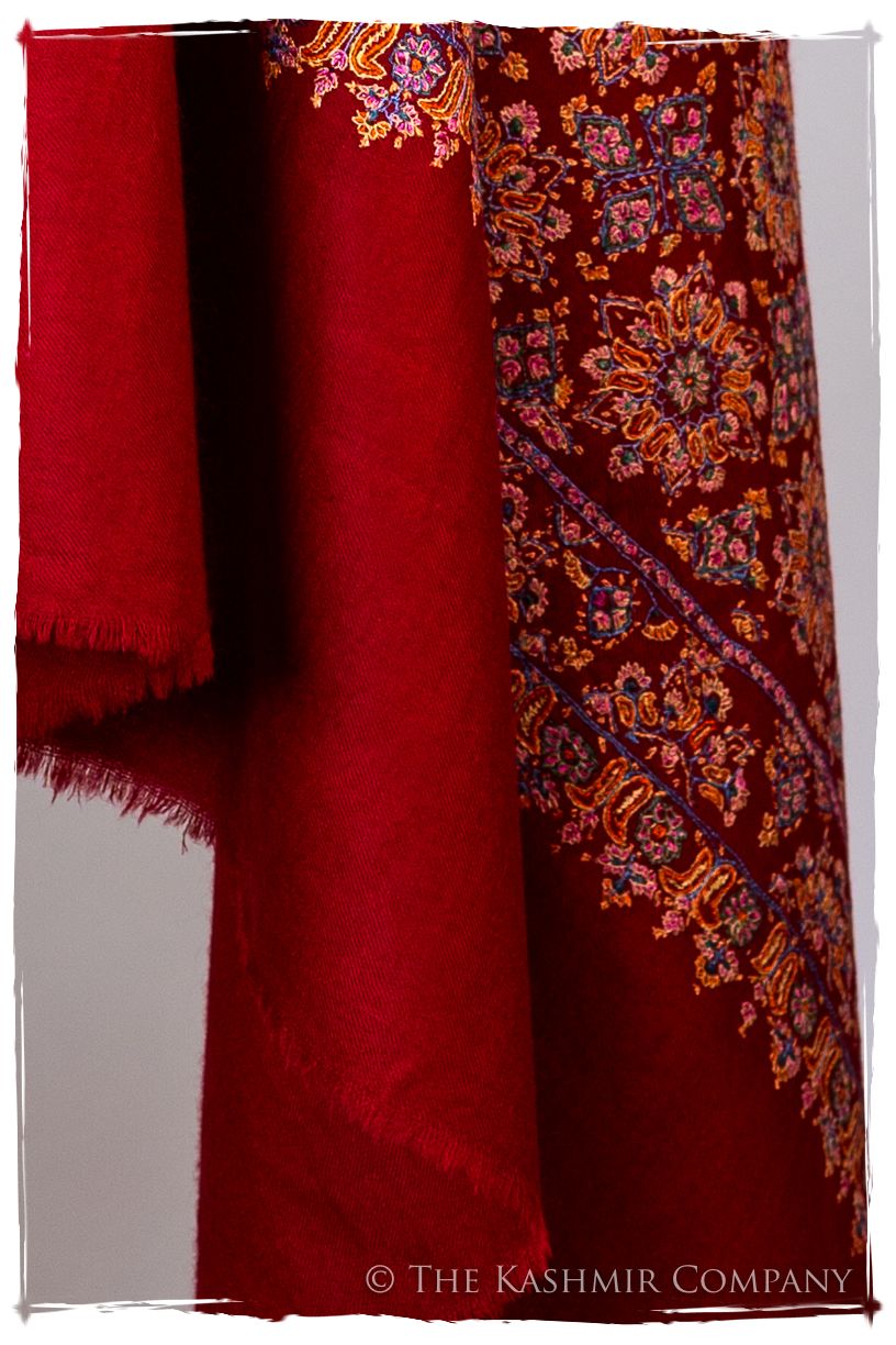 The Bordeaux Montmartre - Grand Pashmina Shawl