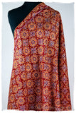 The Bordeaux Montmartre - Grand Pashmina Shawl