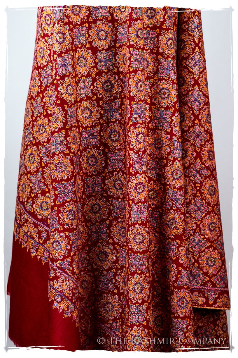 The Bordeaux Montmartre - Grand Pashmina Shawl