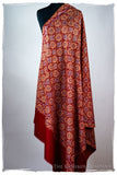 The Bordeaux Montmartre - Grand Pashmina Shawl
