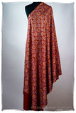 The Bordeaux Montmartre - Grand Pashmina Shawl