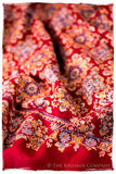 The Bordeaux Montmartre - Grand Pashmina Shawl