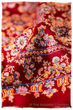 The Bordeaux Montmartre - Grand Pashmina Shawl