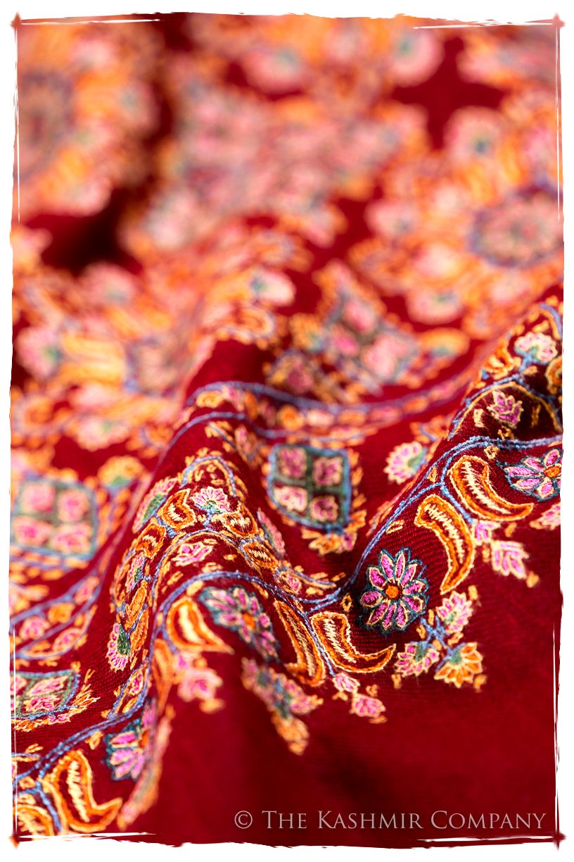 The Bordeaux Montmartre - Grand Pashmina Shawl