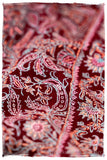 The Kaleidoscope Bordeaux Moondance - Grand Pashmina Shawl