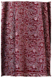 The Kaleidoscope Bordeaux Moondance - Grand Pashmina Shawl