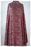 The Kaleidoscope Bordeaux Moondance - Grand Pashmina Shawl