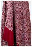 The Kaleidoscope Bordeaux Moondance - Grand Pashmina Shawl