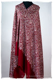 The Kaleidoscope Bordeaux Moondance - Grand Pashmina Shawl