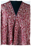 The Kaleidoscope Bordeaux Moondance - Grand Pashmina Shawl