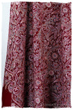 The Kaleidoscope Bordeaux Moondance - Grand Pashmina Shawl