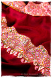 The Bordeaux Empress - Grand Pashmina Shawl