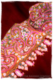 The Bordeaux Empress - Grand Pashmina Shawl
