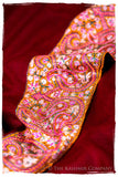 The Bordeaux Empress - Grand Pashmina Shawl