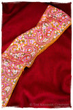 The Bordeaux Empress - Grand Pashmina Shawl