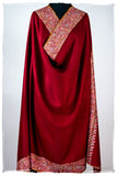 The Bordeaux Empress - Grand Pashmina Shawl