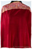 The Bordeaux Empress - Grand Pashmina Shawl