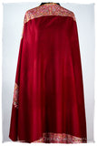 The Bordeaux Empress - Grand Pashmina Shawl
