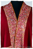 The Bordeaux Empress - Grand Pashmina Shawl