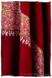 The Bordeaux Empress - Grand Pashmina Shawl
