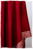 The Bordeaux Empress - Grand Pashmina Shawl