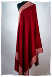 The Bordeaux Empress - Grand Pashmina Shawl