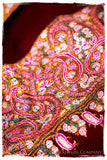 The Bordeaux Empress - Grand Pashmina Shawl