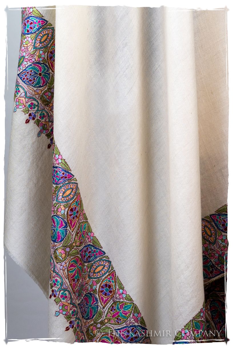 Frontière tropicale d'Tahitï - Grand Pashmina Shawl