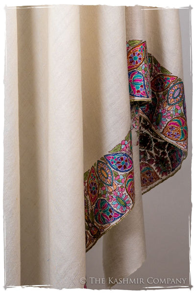 Frontière tropicale d'Tahitï - Grand Pashmina Shawl