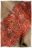 The Moroccan Dunes Frontière - Grand Pashmina Shawl