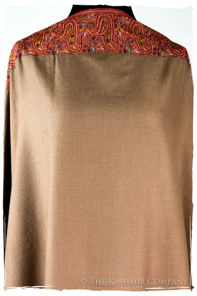 The Moroccan Dunes Frontière - Grand Pashmina Shawl