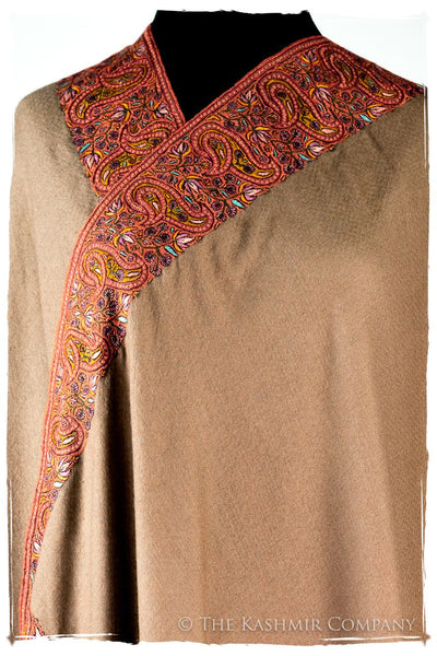 The Moroccan Dunes Frontière - Grand Pashmina Shawl