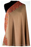 The Moroccan Dunes Frontière - Grand Pashmina Shawl