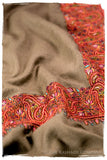 The Moroccan Dunes Frontière - Grand Pashmina Shawl