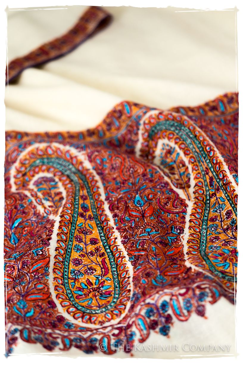 The Nadezhda Paisley - Grand Pashmina Shawl