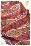 The Nadezhda Paisley - Grand Pashmina Shawl